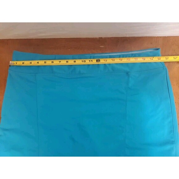 Adidas Clima-cool Turquoise‎ Stretch Skort Skirt Athletic Athleisure Sz XL - Picture 3 of 6